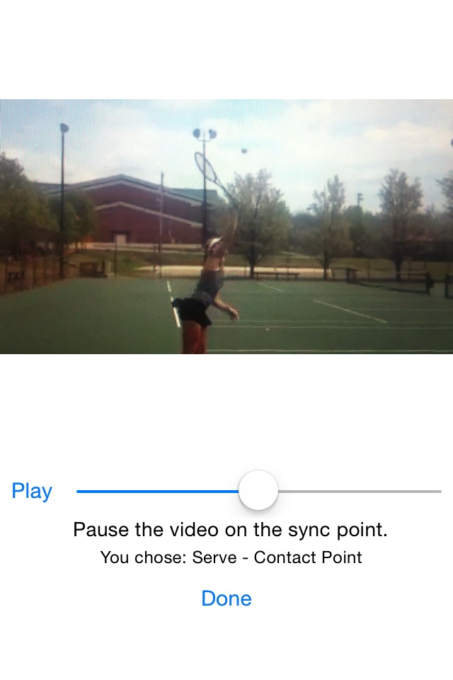 SY: Compare - Easy Tennis Video Comparison Tool For Player or Coach screenshot 3