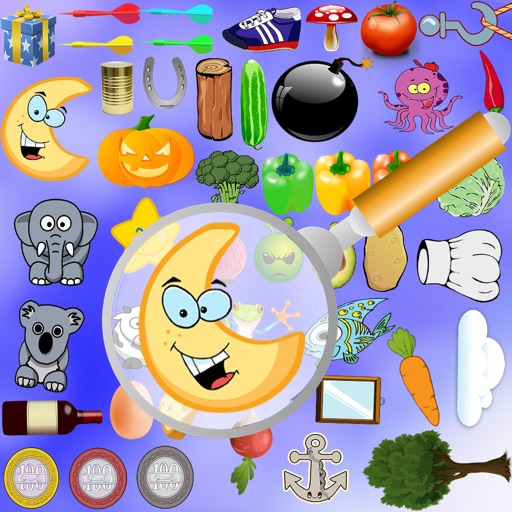 Fun Hidden Object : A Free Find It Objects Games Icon