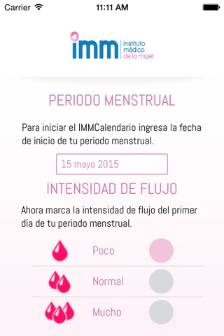 IMM Calendario screenshot 3