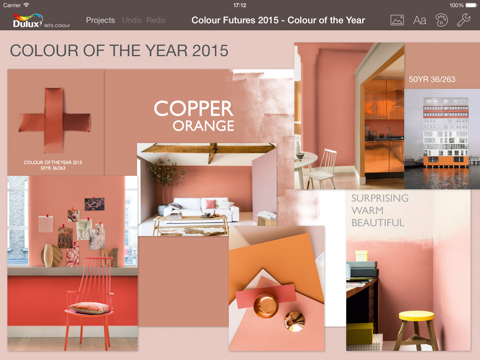 Dulux Colour Concept screenshot 2