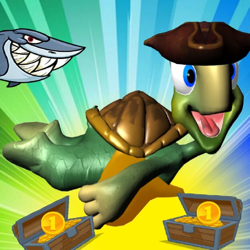 Pirate Turtle - FREE