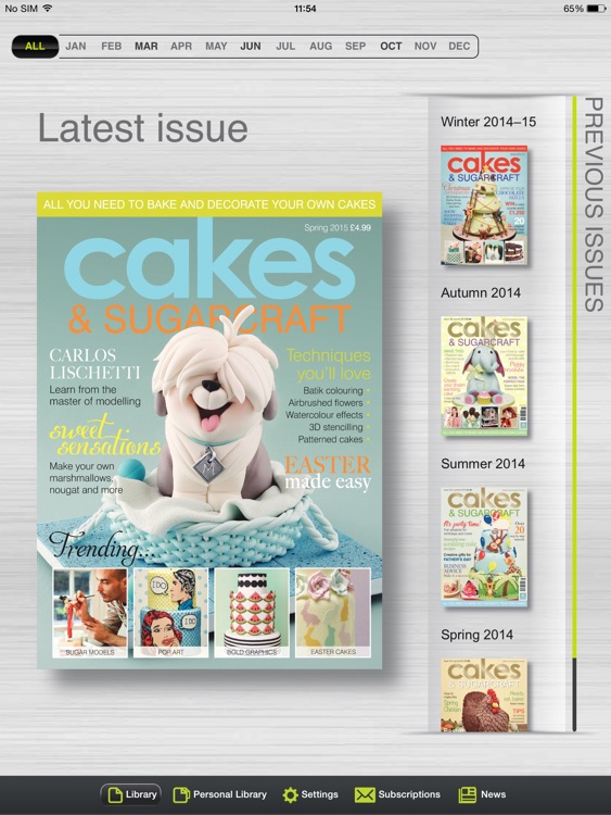Cakes & Sugarcraft Magazine: all you need to bake and decorate your own cakes
