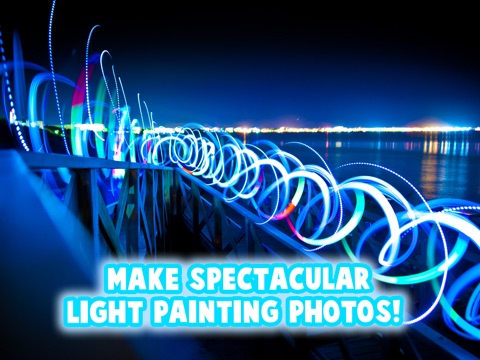 Slow Shutter DSLR FREE Camera+ PRO with Photo Editor - Create Beautiful Timelapse Long Exposure Photography and post to Facebook Instagram and Twitterのおすすめ画像3