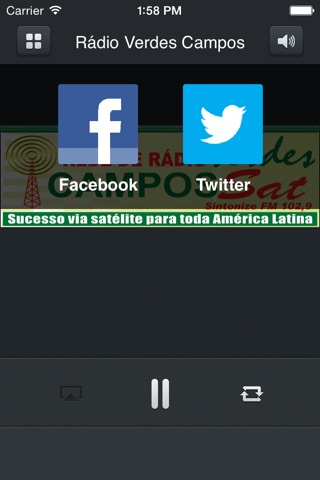 Rádio Verdes Campos screenshot 2