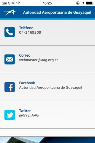 Aeropuerto Guayaquil screenshot 3