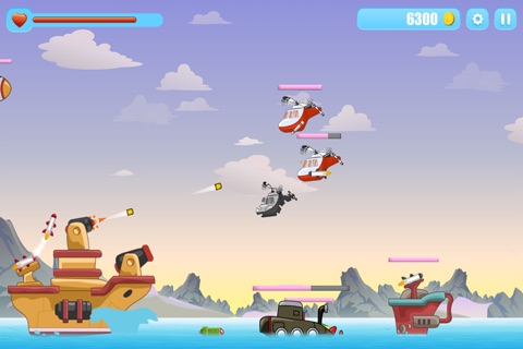Battle Of Sea screenshot 2