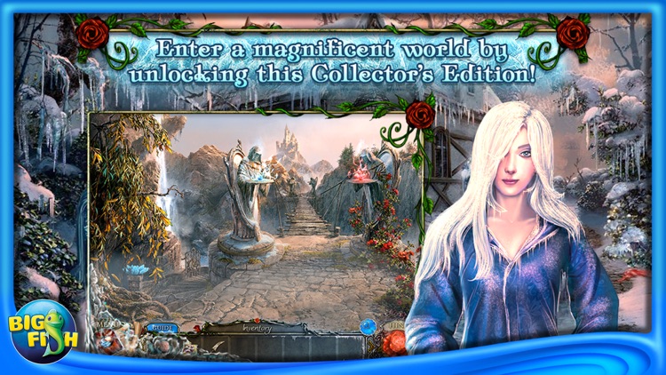 Living Legends: Frozen Beauty - A Hidden Object Fairy Tale screenshot-3