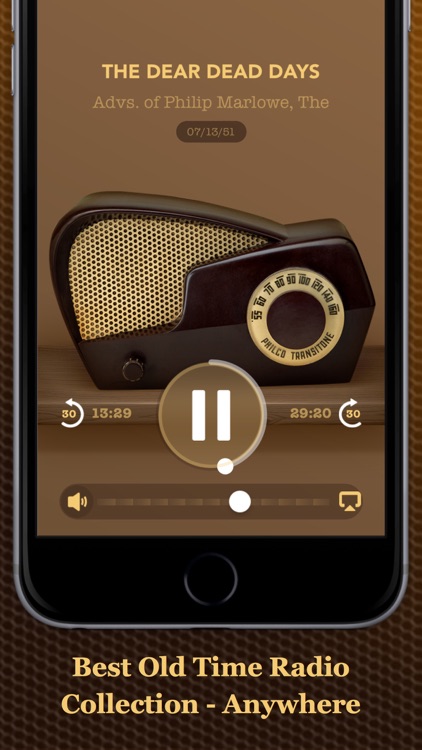 Vintage Radio Lite