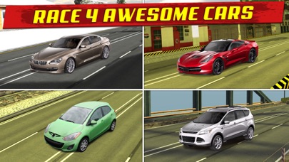 Police Car Crazy Drag Racing - Real Monster Truck Classics Race Simulator Game Screenshot 2