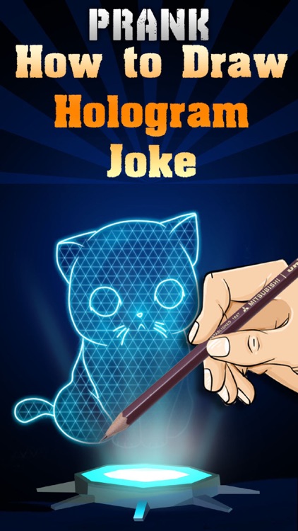 How to Draw Hologram Joke