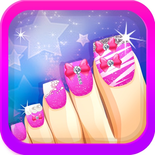 Toe Nail Salon For Fashion Girls - Be The Princess Beauty And Have The Foot With The Best Style Icon