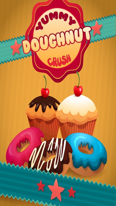 How to cancel & delete Yummy Doughnut Crush Mania from iphone & ipad 1