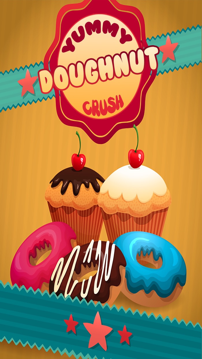Yummy Doughnut Crush Mania