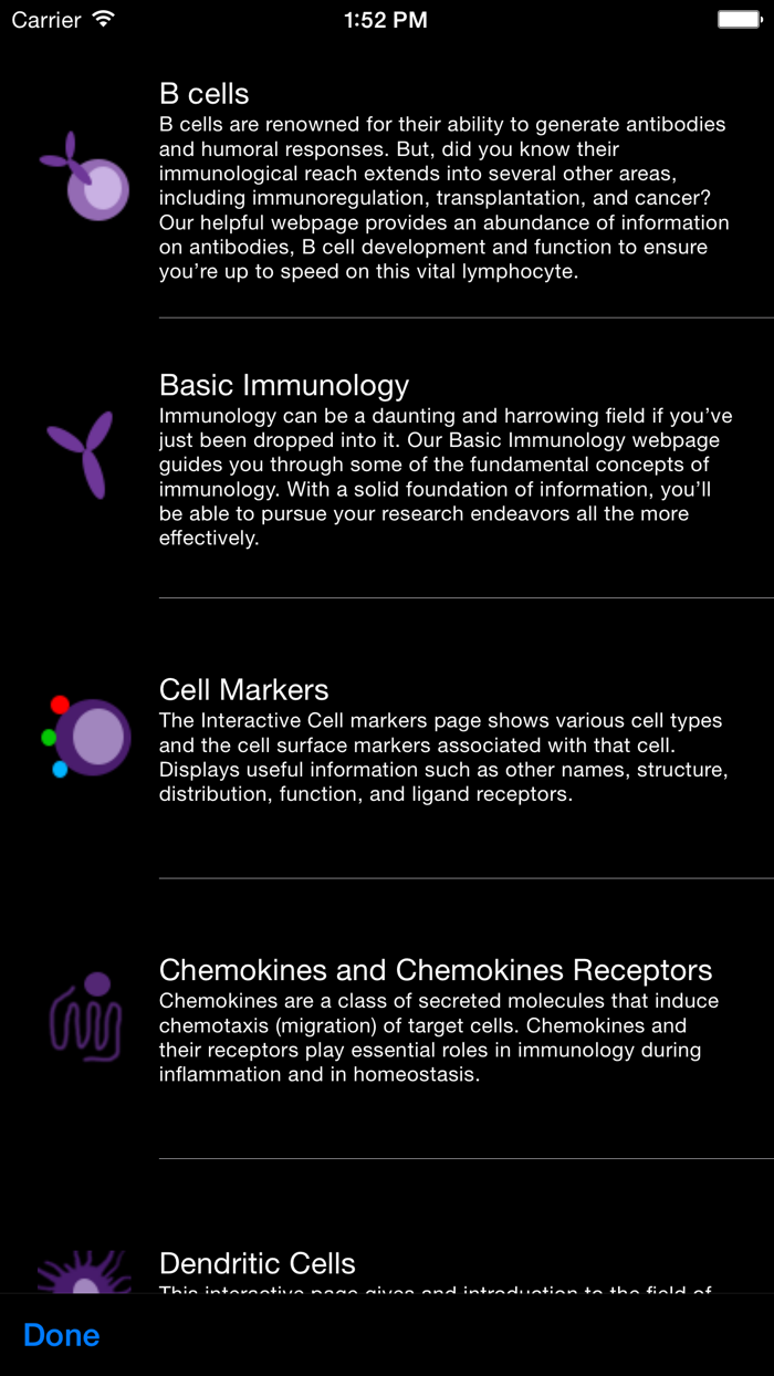 BioLegend Areas of Biology