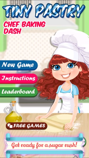 Tiny Pastry Chef Baking Dash