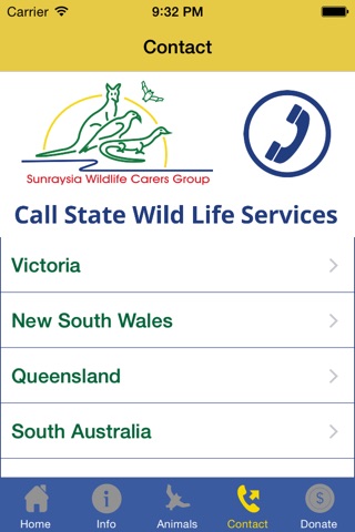 SWCG Wildlife Care screenshot 3