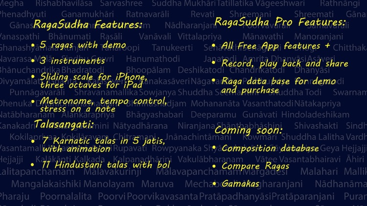 RagaSudha - "Indian raga music for all" screenshot-3