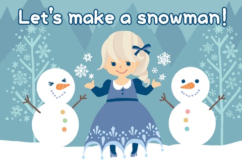 Let's make a snowman! screenshot 4