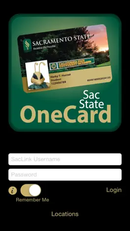 Game screenshot SacState OneCard Mobile mod apk
