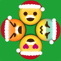 Christmas Emoji Circle Wheels  Become A Symbol Icons Art Spinner On This Happy Holidays