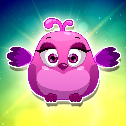 Bird Race - Swing Your Way Up With Little Wings iOS App