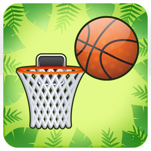 Basket Bounce with Nature Icon