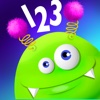 123 Monstres Joyeux – Apprendre à compter facilement – Jeux de calcul amusants pour enfants