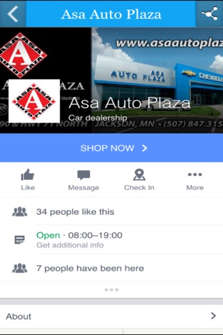 Asa Auto Plaza screenshot 2