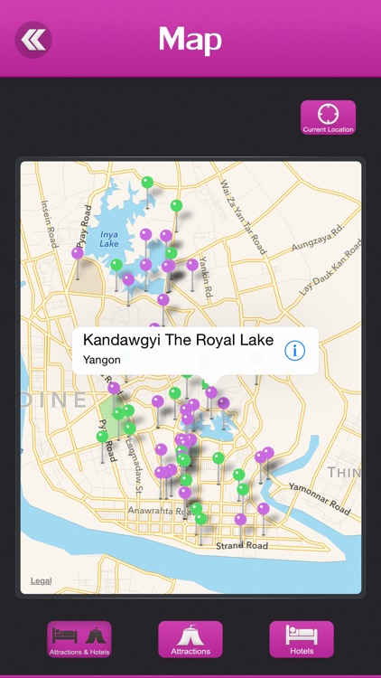 Yangon Offline Travel Guide screenshot-3