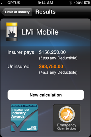 LMi Mobile Applications screenshot 2