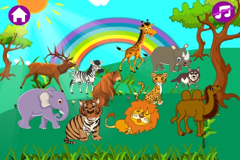 Animal Sounds-Fun Animal Sounds Game for Kids screenshot 3
