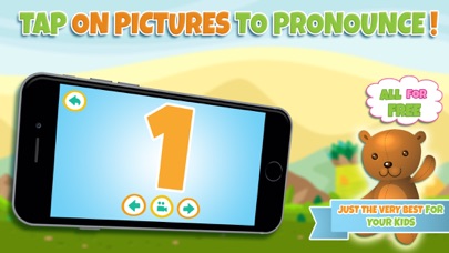 How to cancel & delete Learn numbers - Educational game for toddler kids & preschool children from iphone & ipad 2