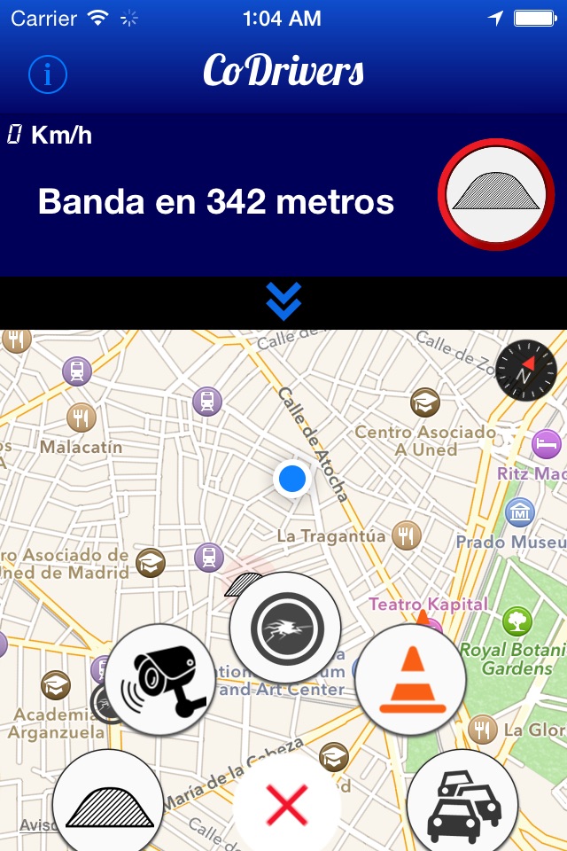 CoDrivers - Assistant GPS à la Conduite screenshot 4