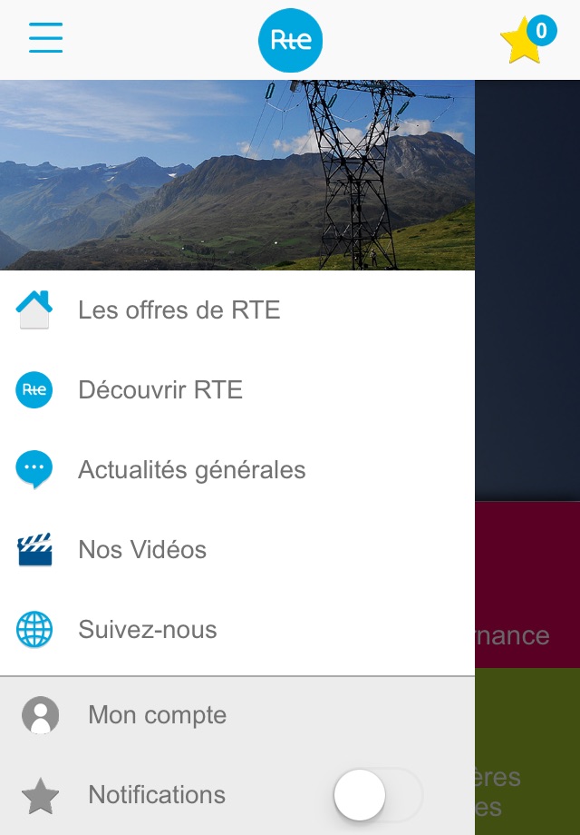 RTE recrute screenshot 2