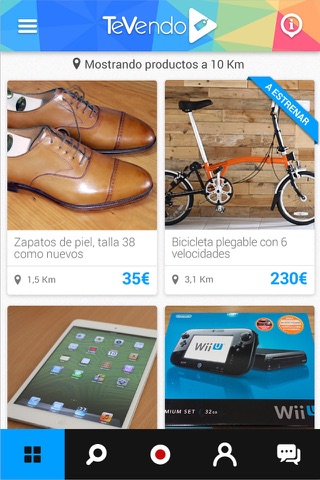 TeVendo –  Buy and sell with video screenshot 3