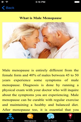 Symptoms Of Male Menopause - Quick Guide screenshot 4