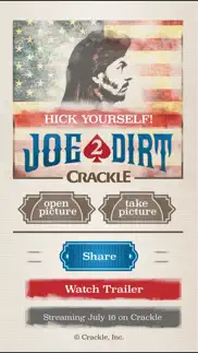 hick yourself! – joe dirt 2: beautiful loser iphone screenshot 1