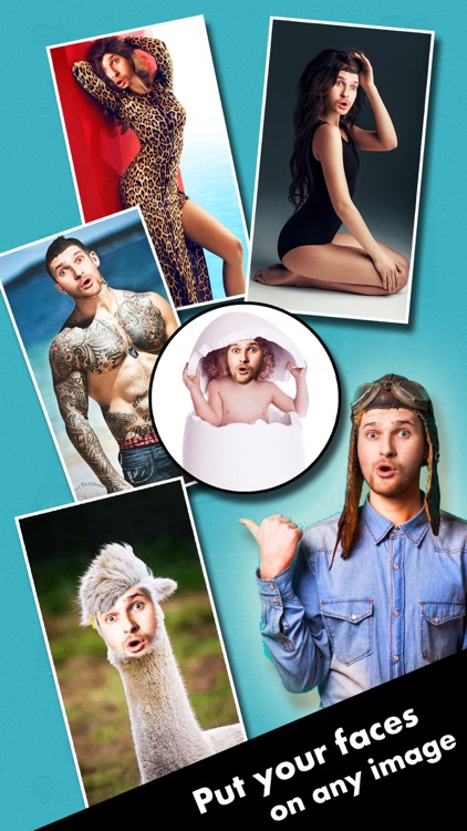 Face Switch Pro - Visage Photo Editor, Change and Replace Yr Head in Pic Frame Hole with Color Filter Effects