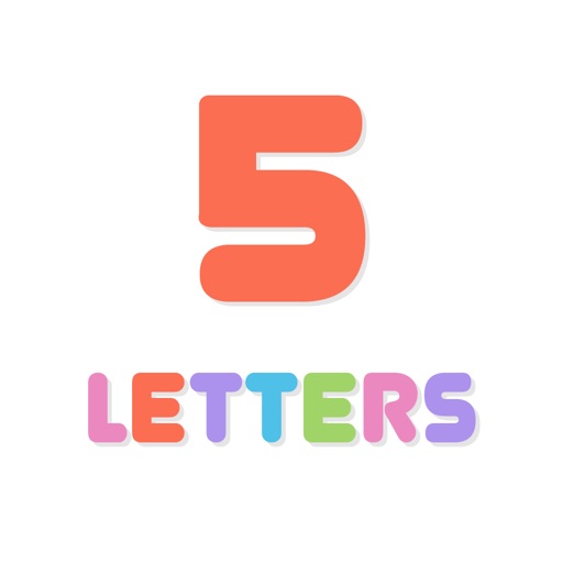 Five Letters Game iOS App