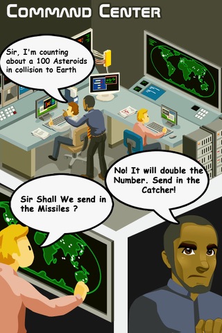 100 Asteroids - Catch the Asteroids before they fall on Earth screenshot 2
