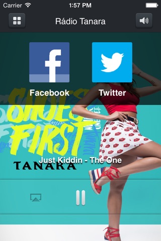 Rádio Tanara screenshot 2