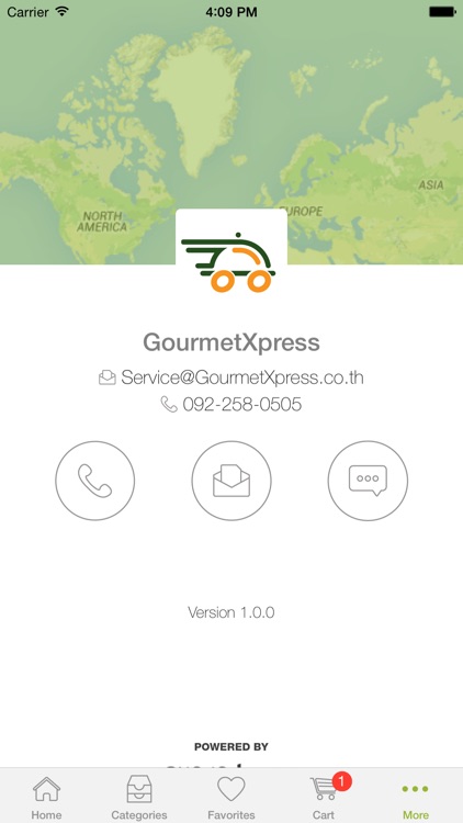 GourmetXpress screenshot-3