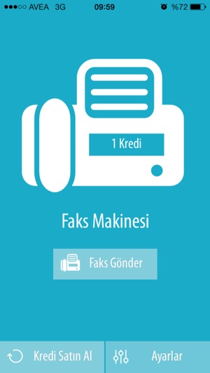 Faks Makinesi