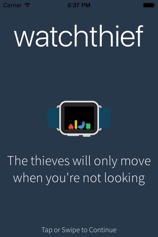 WatchThief screenshot 2