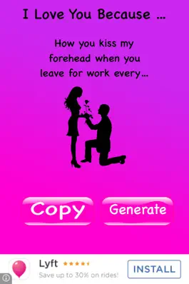 Game screenshot Why I Love You Quotes hack