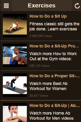 How To Exercise - Easy Exercises for Beginners screenshot 3