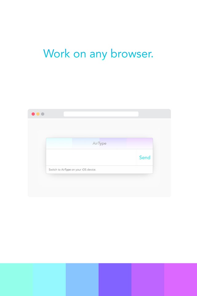 AirType - Type, from your computer screenshot 2