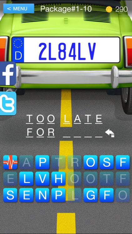 Guess the Plate - The Vanity License Plate Game screenshot-4