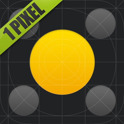 Dot Block - 1010 Circle Fit Icon