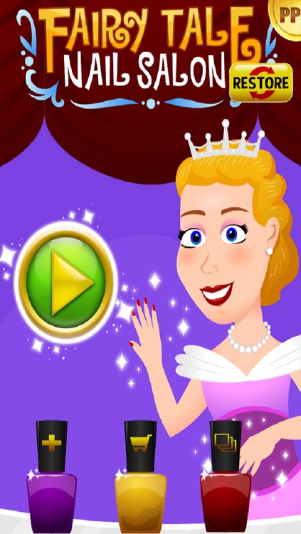 Fairy Tale Nail Salon - Put Some Art and Make Your Nails Beautiful!